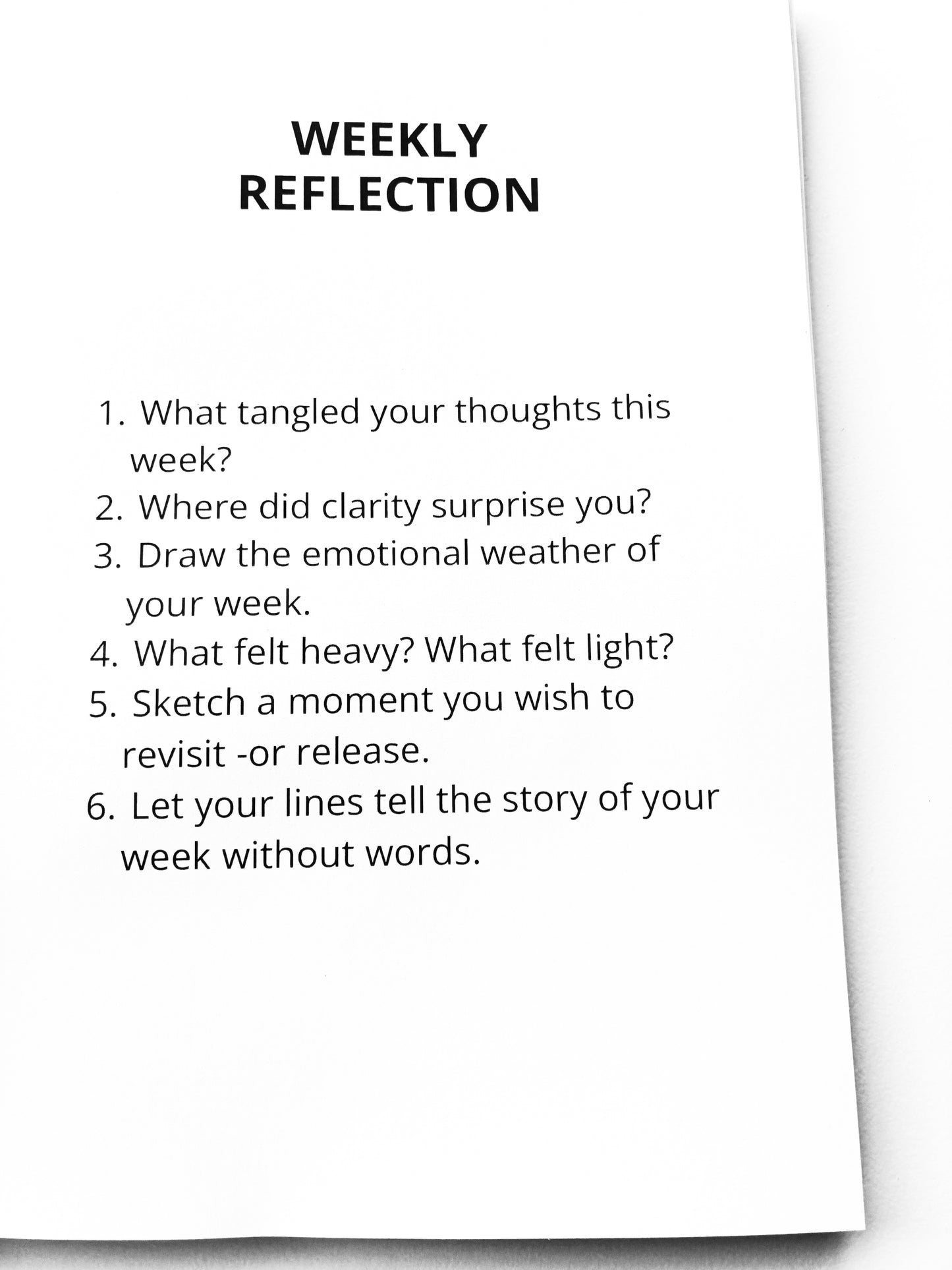 12-Week Neurographic Journal
